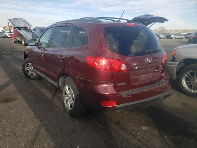 Photo 3 from auction – 2009 HYUNDAI SANTA FE G with VIN 5NMSG73D59H253145