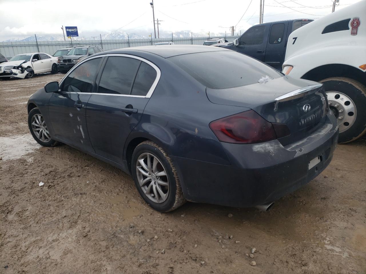 Photo 3 from auction – 2007 INFINITI G35 with VIN JNKBV61FX7M813458