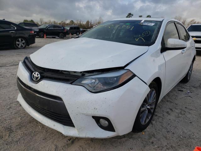 Photo 2 from auction – 2015 TOYOTA COROLLA L with VIN 2T1BURHE1FC359213