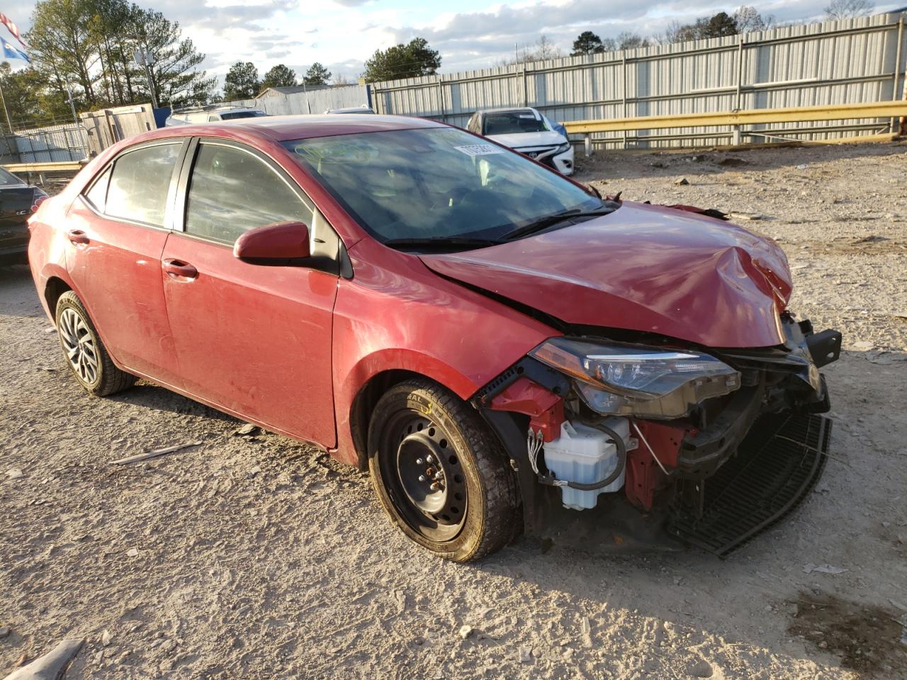 Photo 1 from auction – 2017 TOYOTA COROLLA L with VIN 2T1BURHE3HC948640