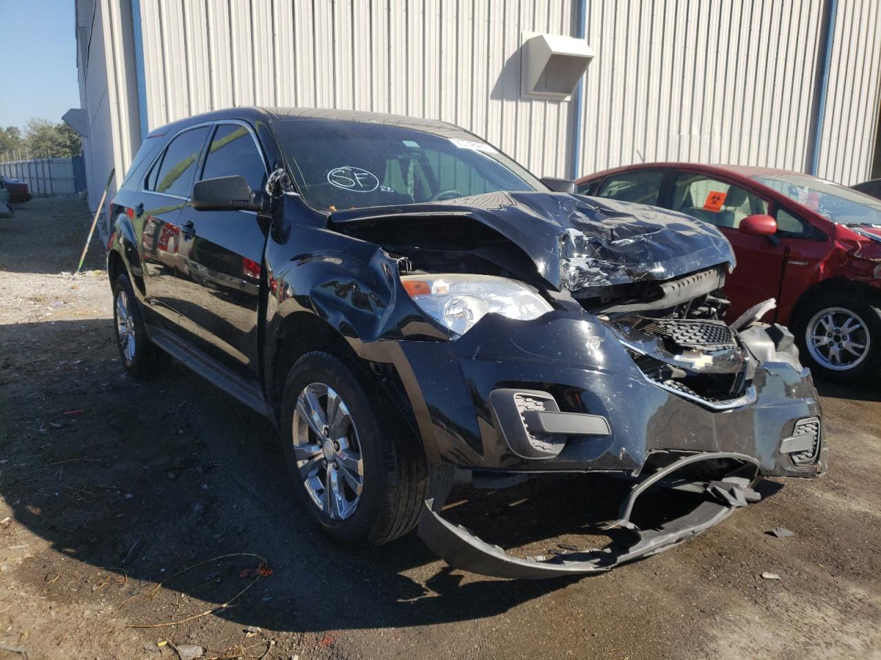 CHEVROLET EQUINOX LS 2015 with VIN 2GNALAEK2F1103632 - Photo from auction