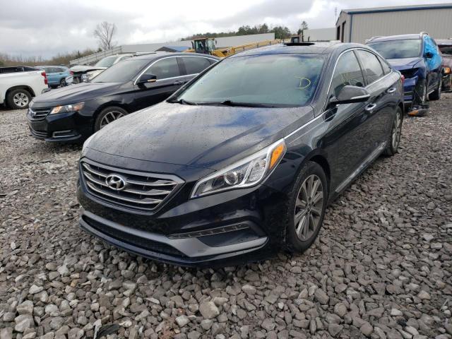 Photo 2 from auction – 2016 HYUNDAI SONATA SPO with VIN 5NPE34AF0GH420894