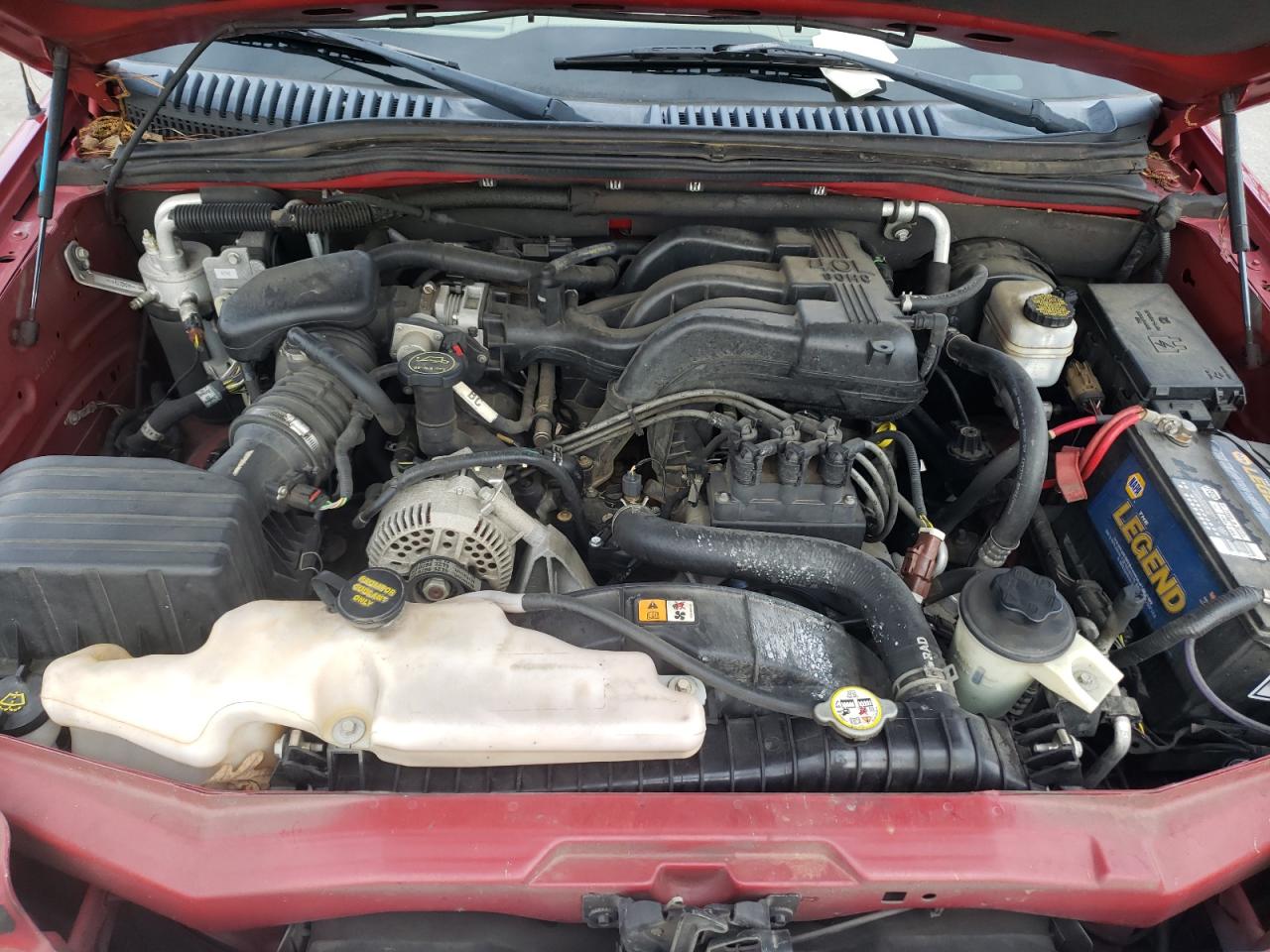Photo 7 from auction – 2008 FORD EXPLORER X with VIN 1FMEU63E78UA83818