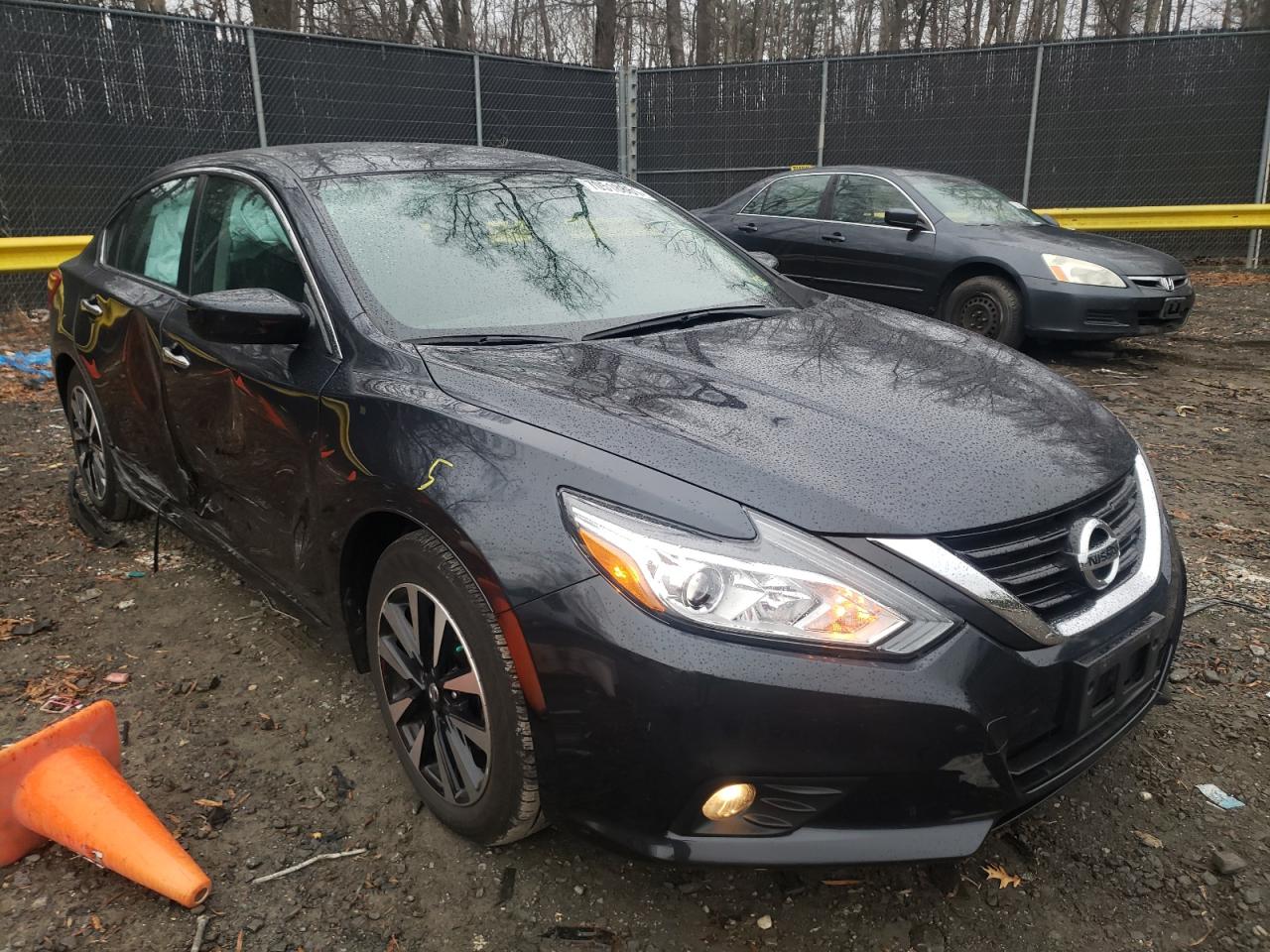 NISSAN ALTIMA 2.5 2018 with VIN 1N4AL3AP5JC200418 - Photo from auction