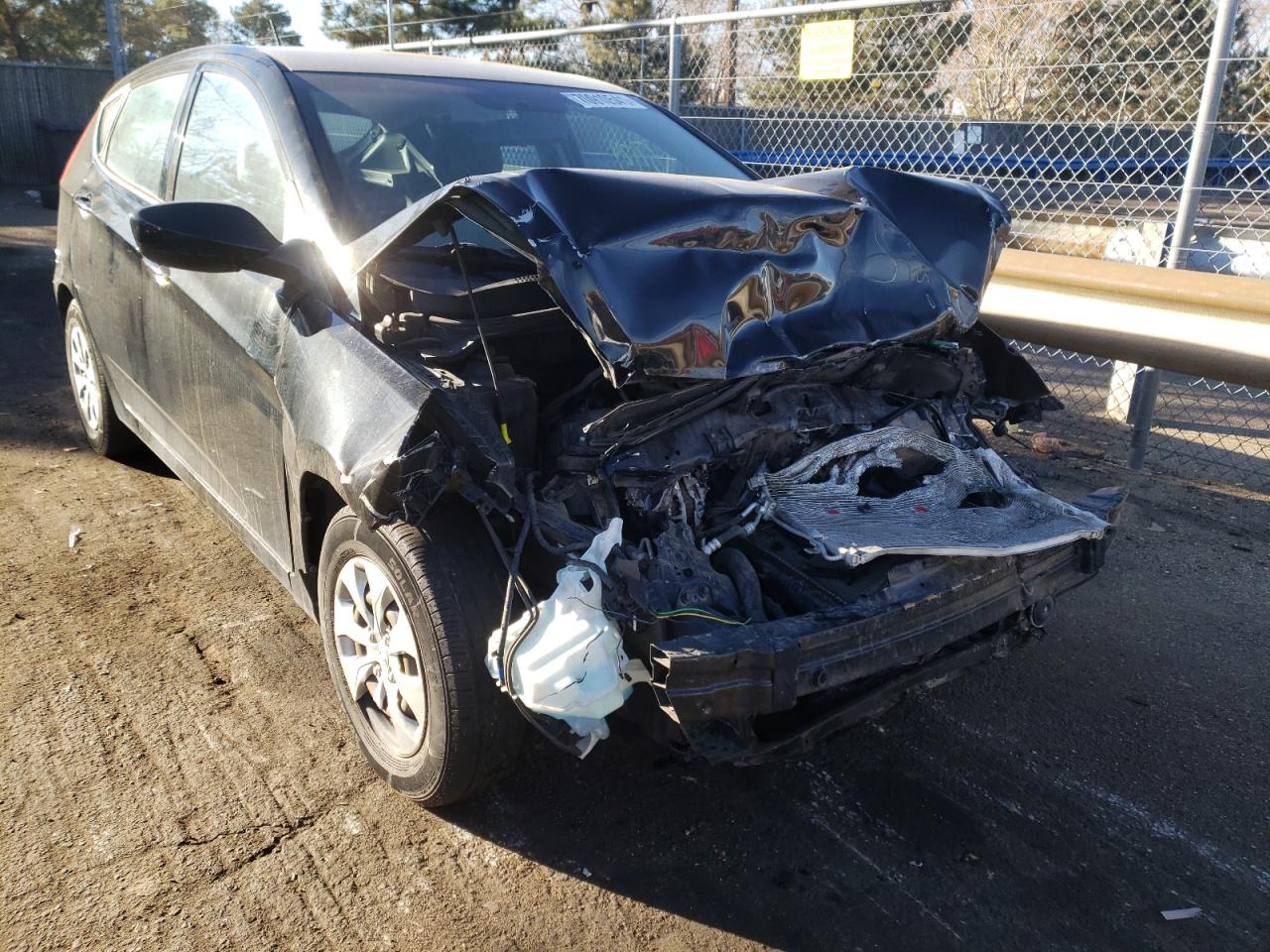 Photo 9 from auction – 2016 HYUNDAI ACCENT SE with VIN KMHCT5AE5GU241188