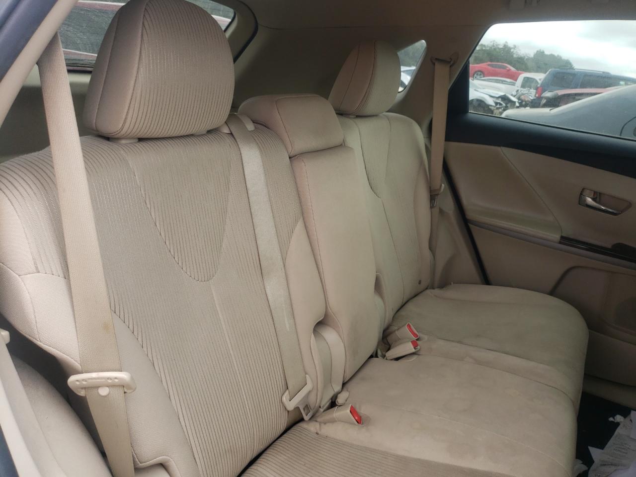 Photo 6 from auction – 2012 TOYOTA VENZA LE with VIN 4T3ZA3BB9CU060783