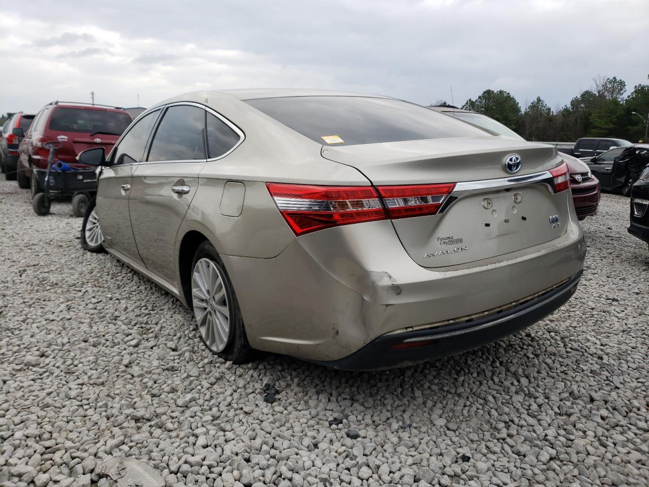 Photo 3 from auction – 2013 TOYOTA AVALON HYB with VIN 4T1BD1EB2DU017146