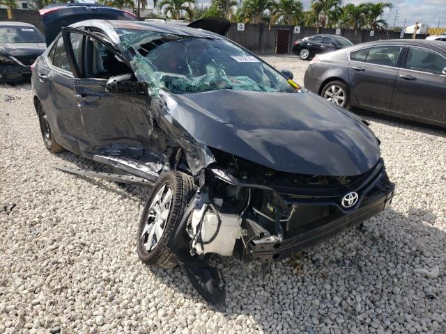 Photo 1 from auction – 2015 TOYOTA COROLLA L with VIN 5YFBURHE3FP353719