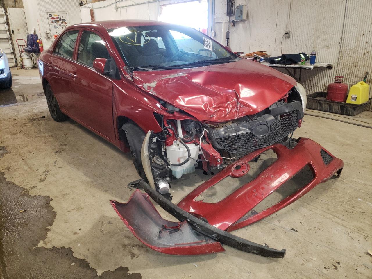 Photo 1 from auction – 2010 TOYOTA COROLLA BA with VIN 1NXBU4EE8AZ166037
