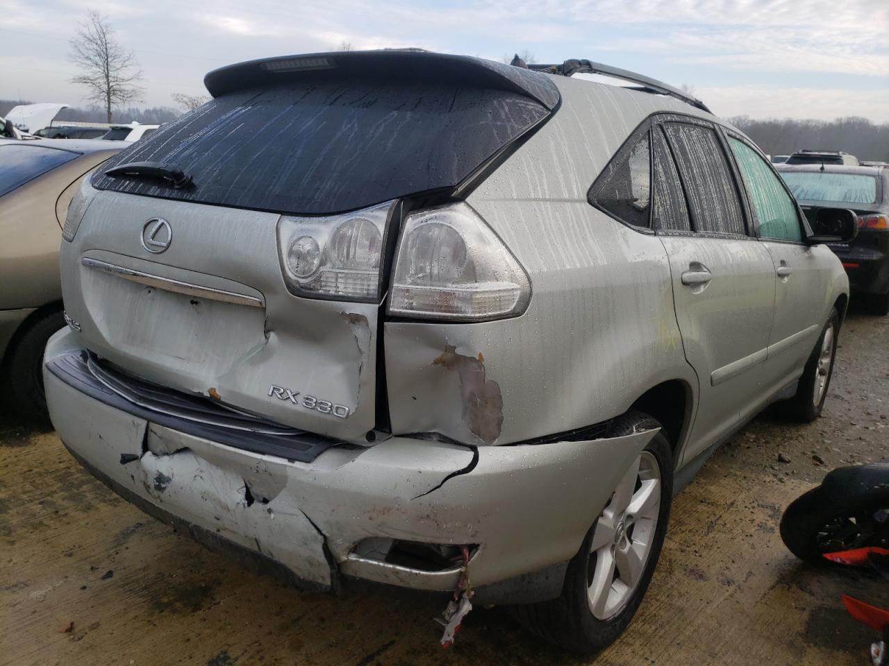 Photo 4 from auction – 2005 LEXUS RX 330 with VIN 2T2HA31U95C059544