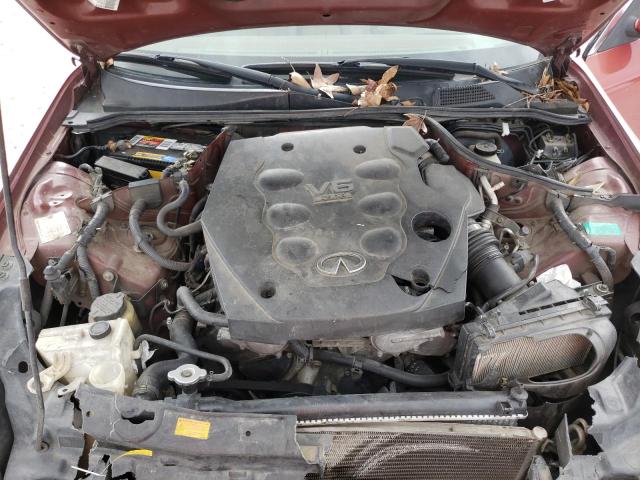 Photo 7 from auction – 2003 INFINITI G35 with VIN JNKCV51E03M301496