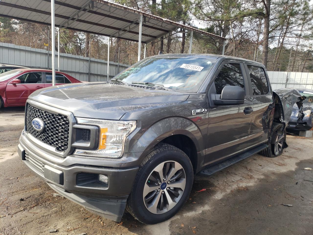 Photo 2 from auction – 2020 FORD F150 SUPER with VIN 1FTEW1C53LFC62811