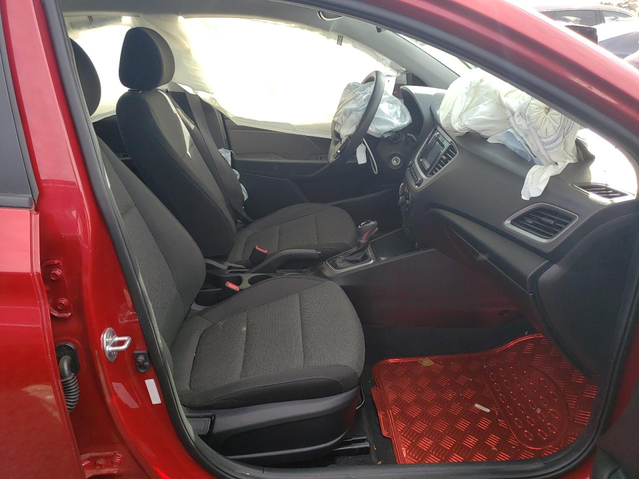 Photo 5 from auction – 2019 HYUNDAI ACCENT SE with VIN 3KPC24A30KE064007