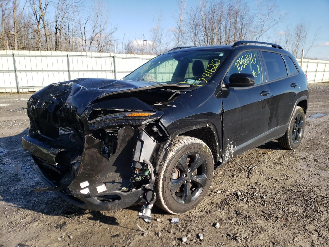 Photo 2 from auction – 2018 JEEP CHEROKEE L with VIN 1C4PJMCB6JD578940