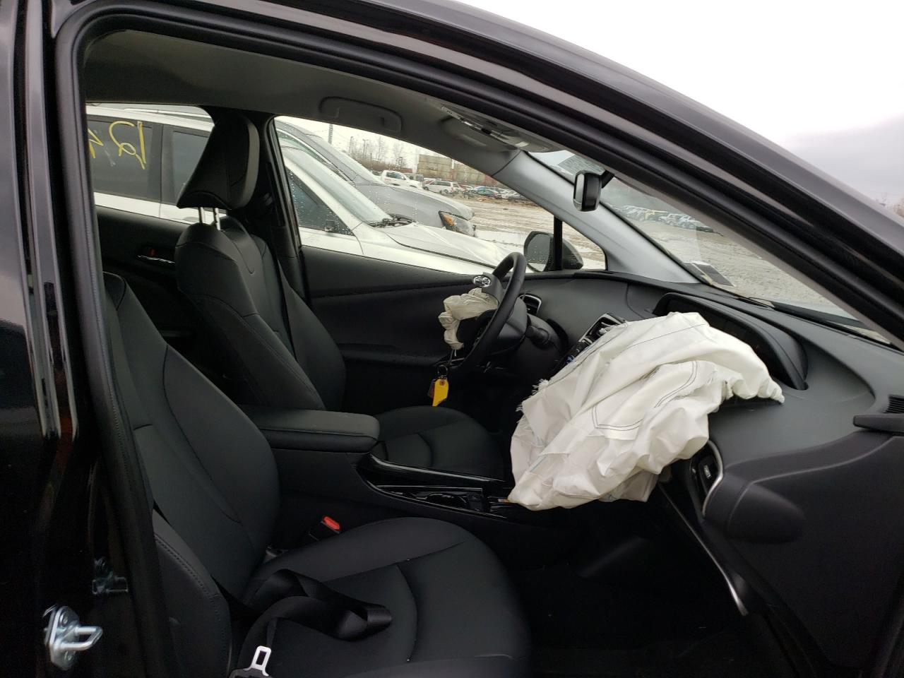 Photo 5 from auction – 2022 TOYOTA PRIUS LE with VIN JTDL9MFU2N3032829