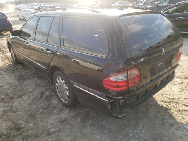 Photo 3 from auction – 2002 MERCEDES-BENZ E 320 with VIN WDBJH65J52B403981