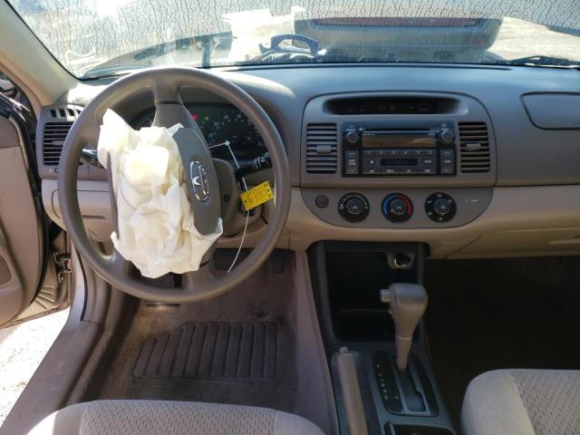 Photo 9 from auction – 2004 TOYOTA CAMRY LE with VIN 4T1BF30K04U073437
