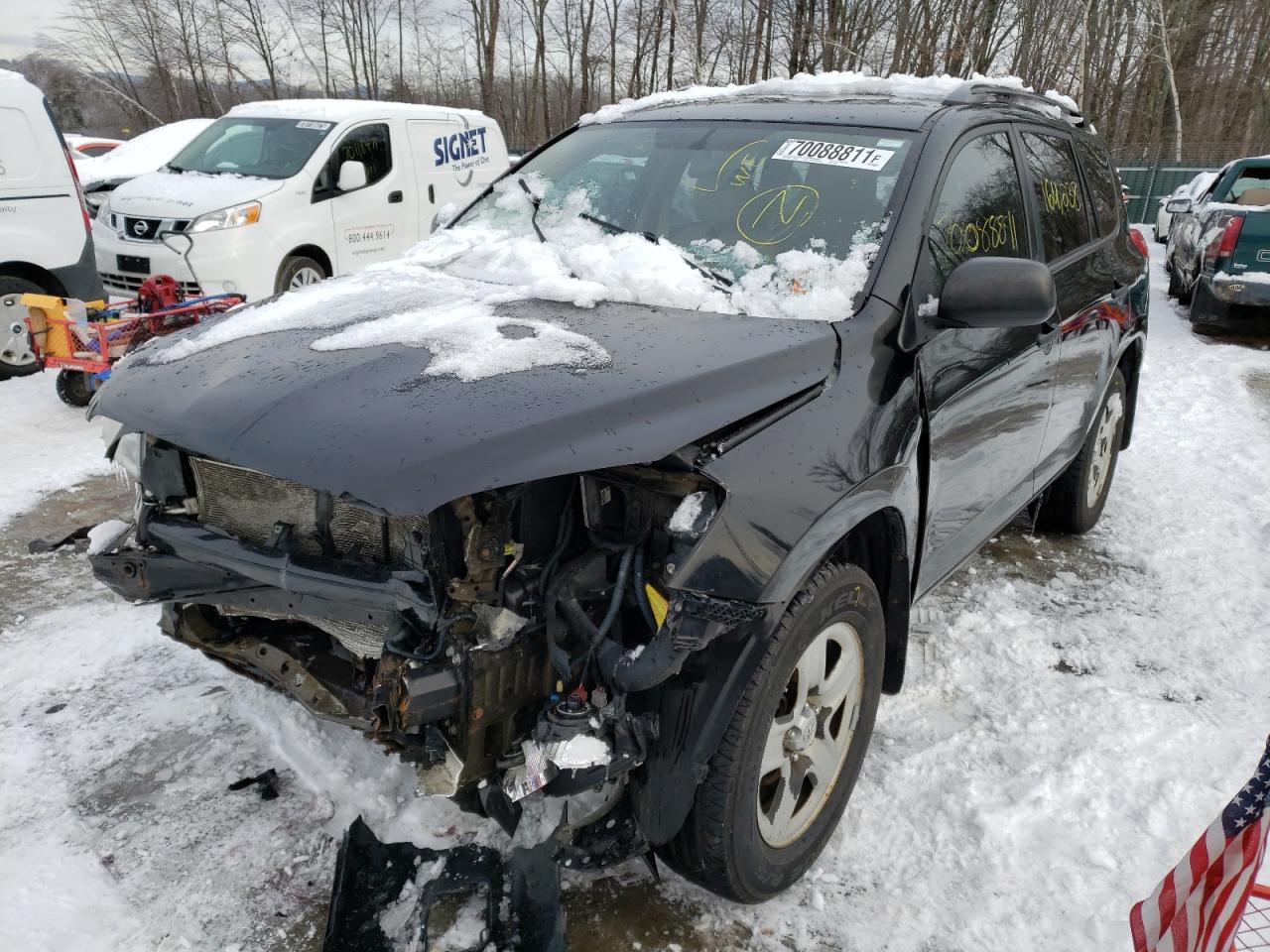 Photo 2 from auction – 2012 TOYOTA RAV4 with VIN 2T3BF4DV4CW187473