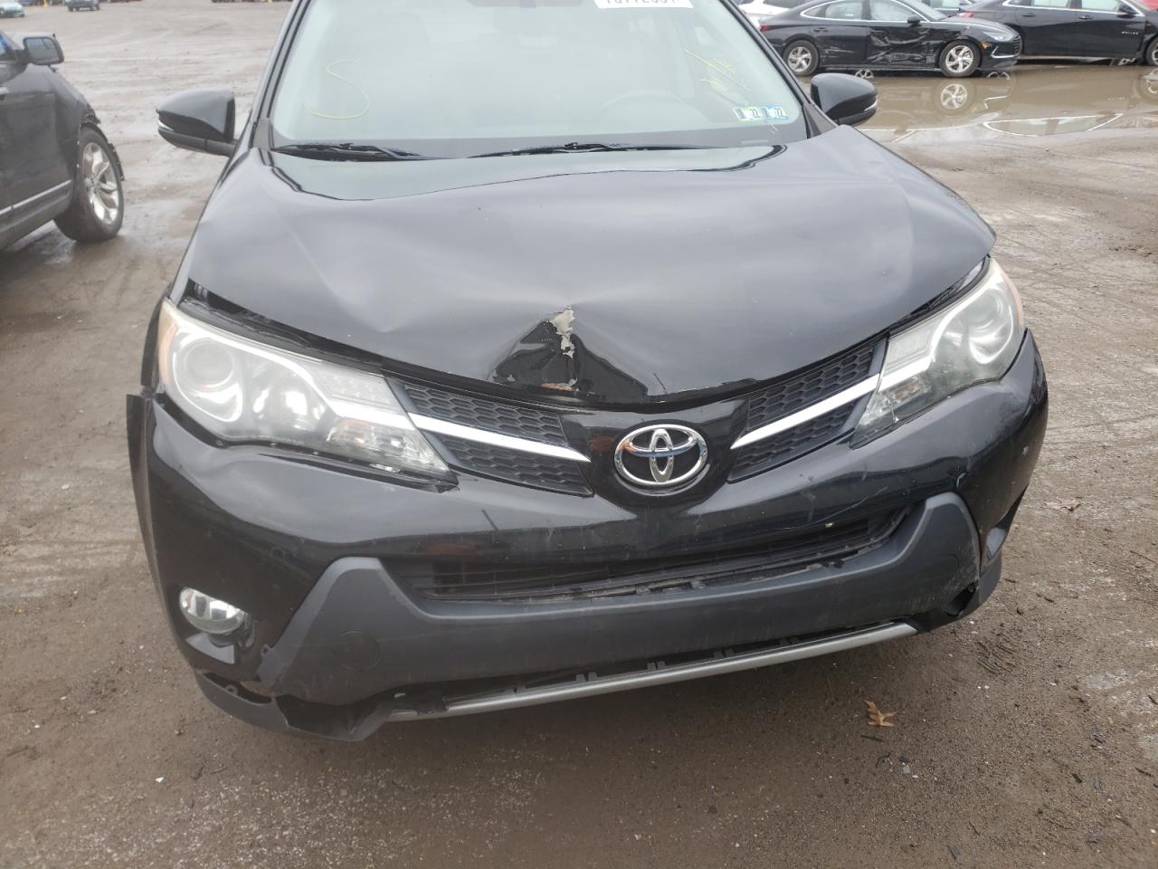 Photo 9 from auction – 2013 TOYOTA RAV4 LIMIT with VIN 2T3DFREV4DW058185