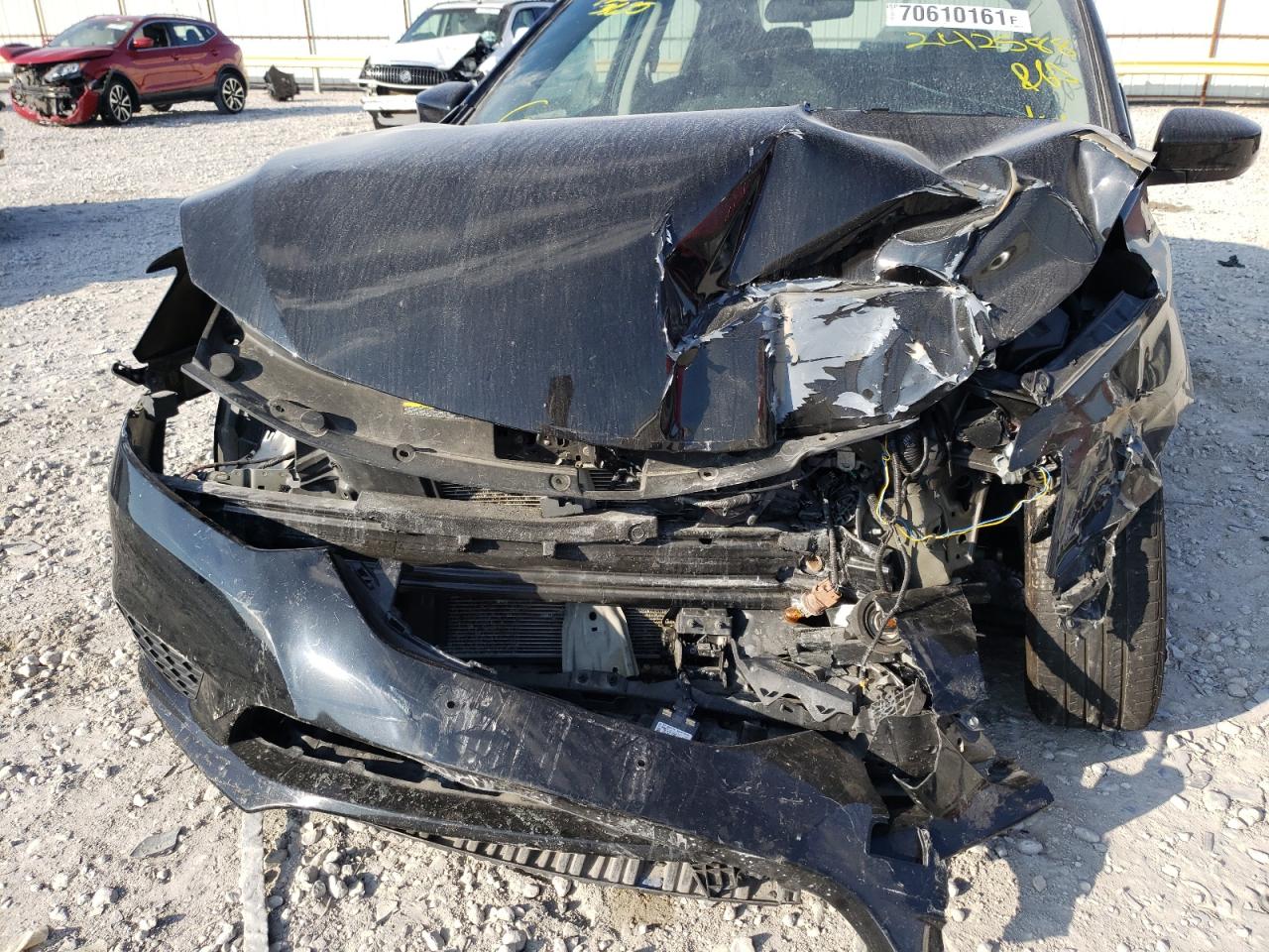Photo 9 from auction – 2019 NISSAN SENTRA S with VIN 3N1AB7AP9KY242588