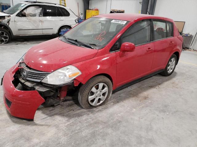 Photo 2 from auction – 2007 NISSAN VERSA S with VIN 3N1BC13E07L452981