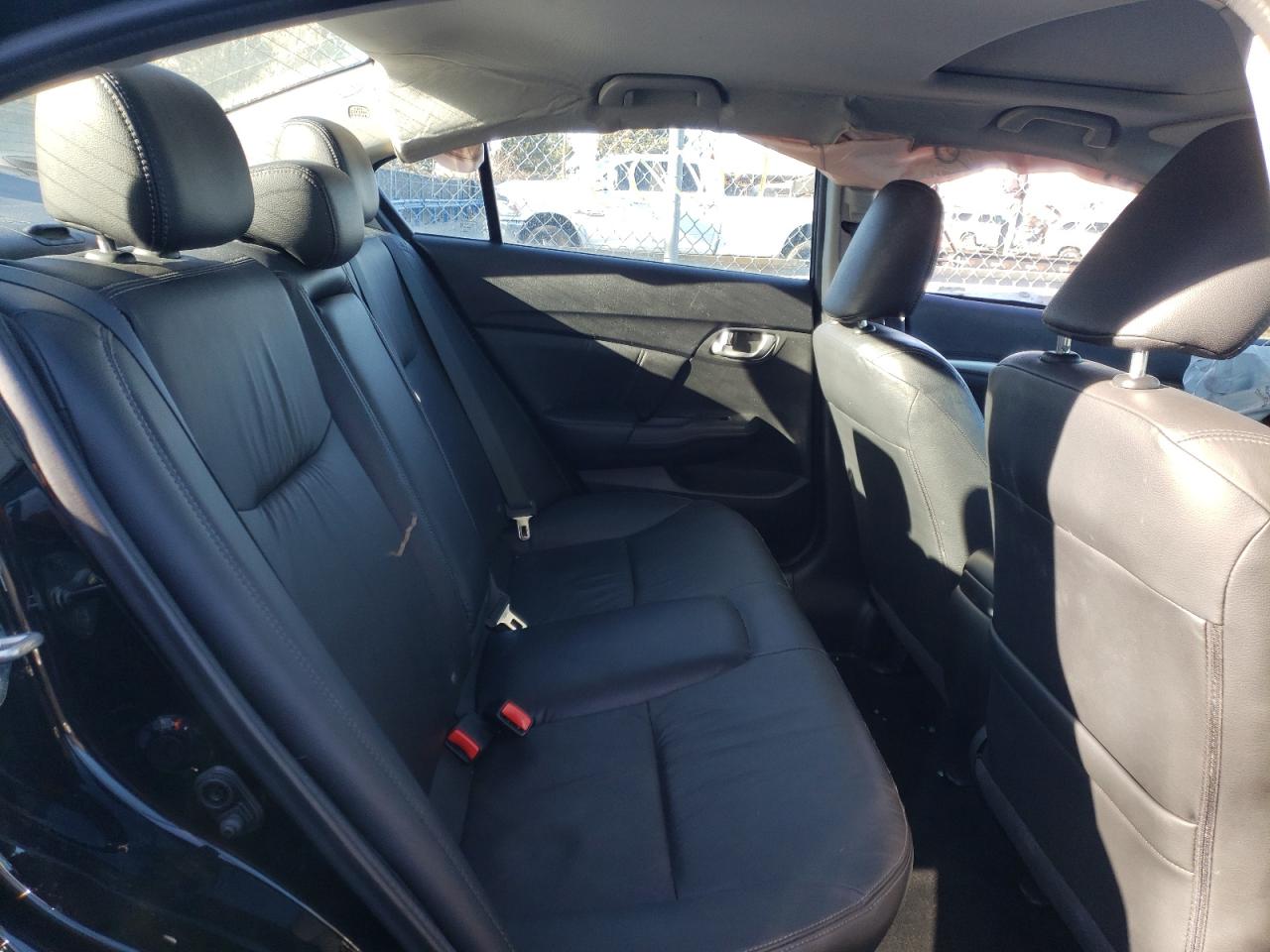Photo 6 from auction – 2014 HONDA CIVIC EXL with VIN 19XFB2F92EE274112