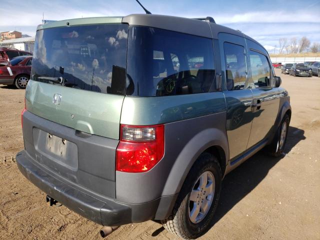 Photo 4 from auction – 2003 HONDA ELEMENT EX with VIN 5J6YH27513L047690