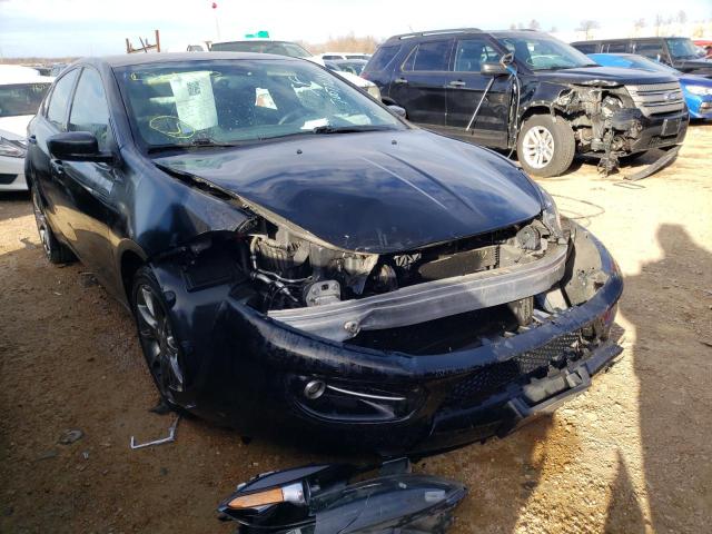 DODGE DART SXT 2013 with VIN 1C3CDFBA0DD127781 - Photo from auction