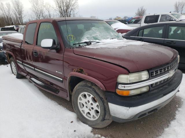 CHEVROLET SILVERADO 2002 with VIN 2GCEK19TX21220210 - Photo from auction