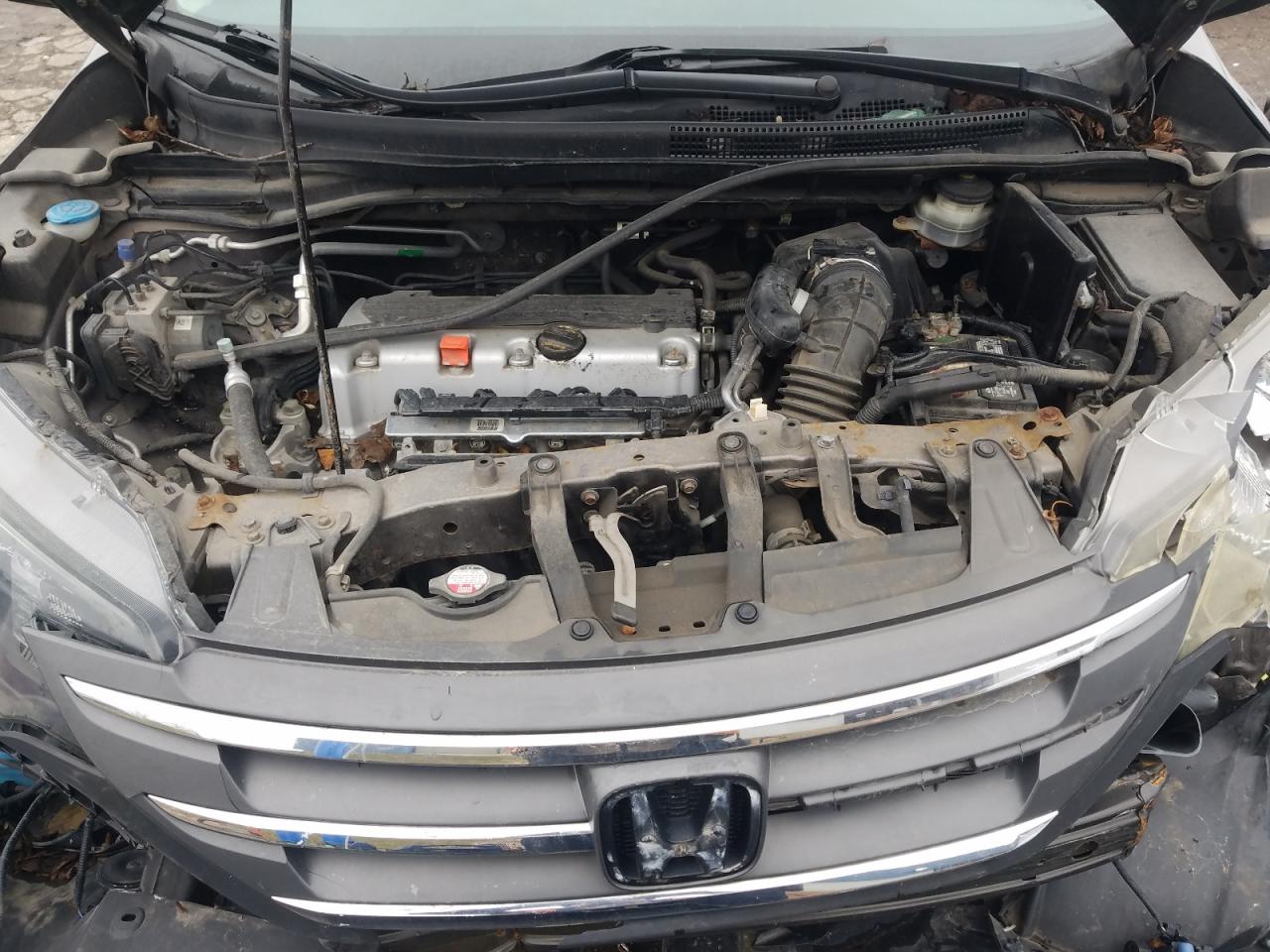 Photo 7 from auction – 2014 HONDA CR-V EXL with VIN 2HKRM4H78EH690210