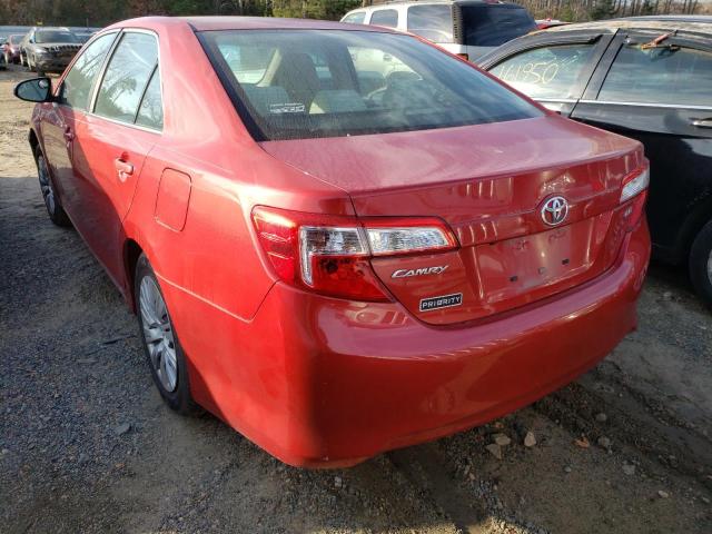 Photo 3 from auction – 2014 TOYOTA CAMRY L with VIN 4T4BF1FK5ER378967