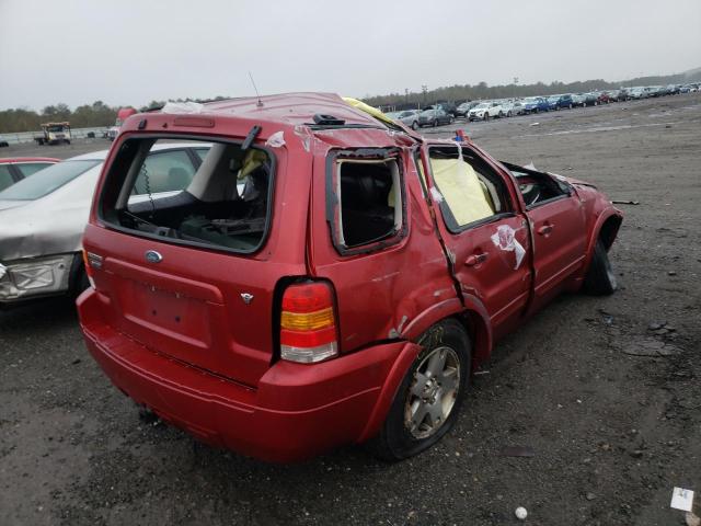 Photo 4 from auction – 2005 FORD ESCAPE LTD with VIN 1FMCU941X5KC45467