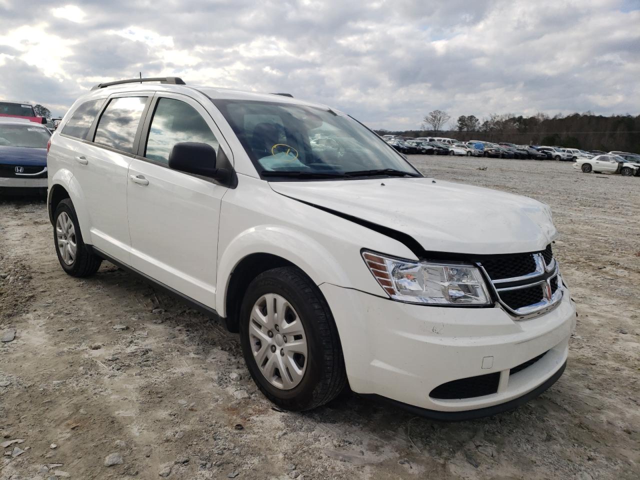 DODGE JOURNEY SE 2020 with VIN 3C4PDCAB1LT207086 - Photo from auction