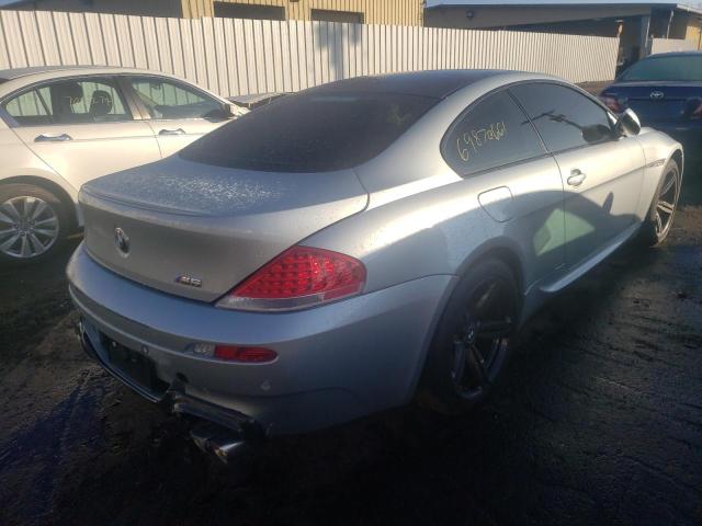 Photo 4 from auction – 2007 BMW M6 with VIN WBSEH93547CY23543