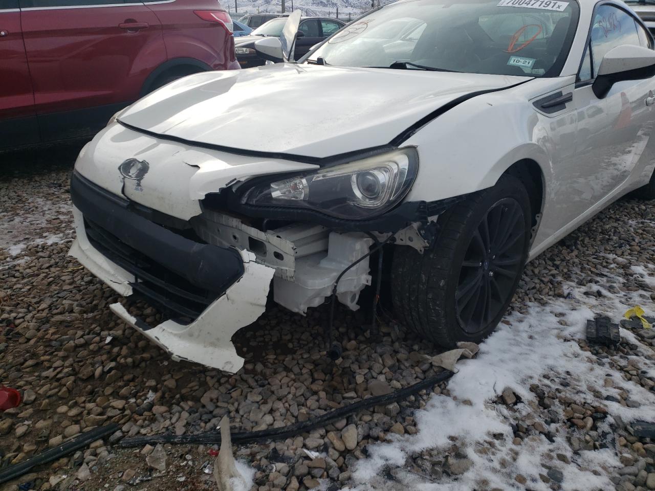 Photo 9 from auction – 2015 SUBARU BRZ 2.0 LI with VIN JF1ZCAC11F9601842