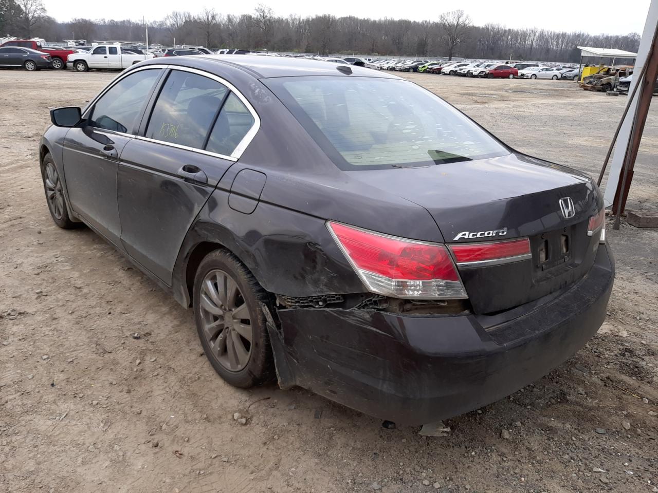 Photo 3 from auction – 2012 HONDA ACCORD EXL with VIN 1HGCP2F89CA001391