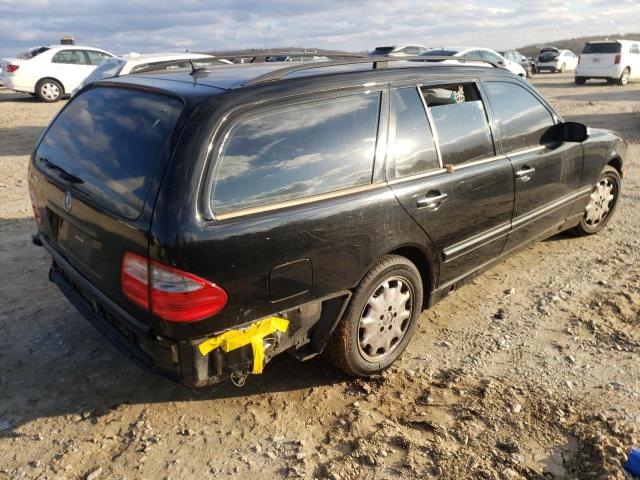Photo 4 from auction – 2002 MERCEDES-BENZ E 320 with VIN WDBJH65J52B403981