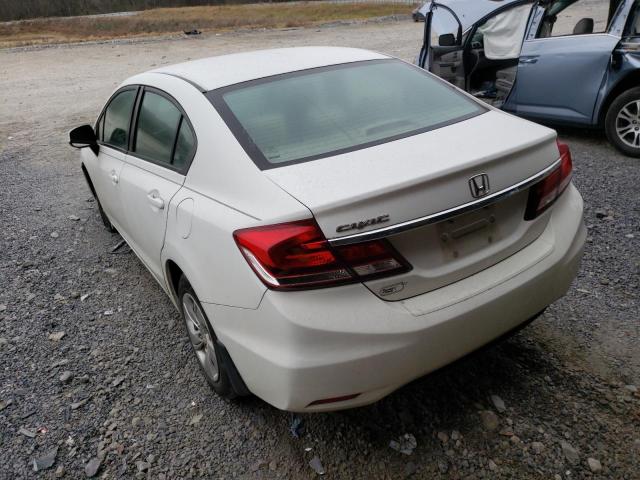 Photo 3 from auction – 2013 HONDA CIVIC LX with VIN 19XFB2F59DE074064