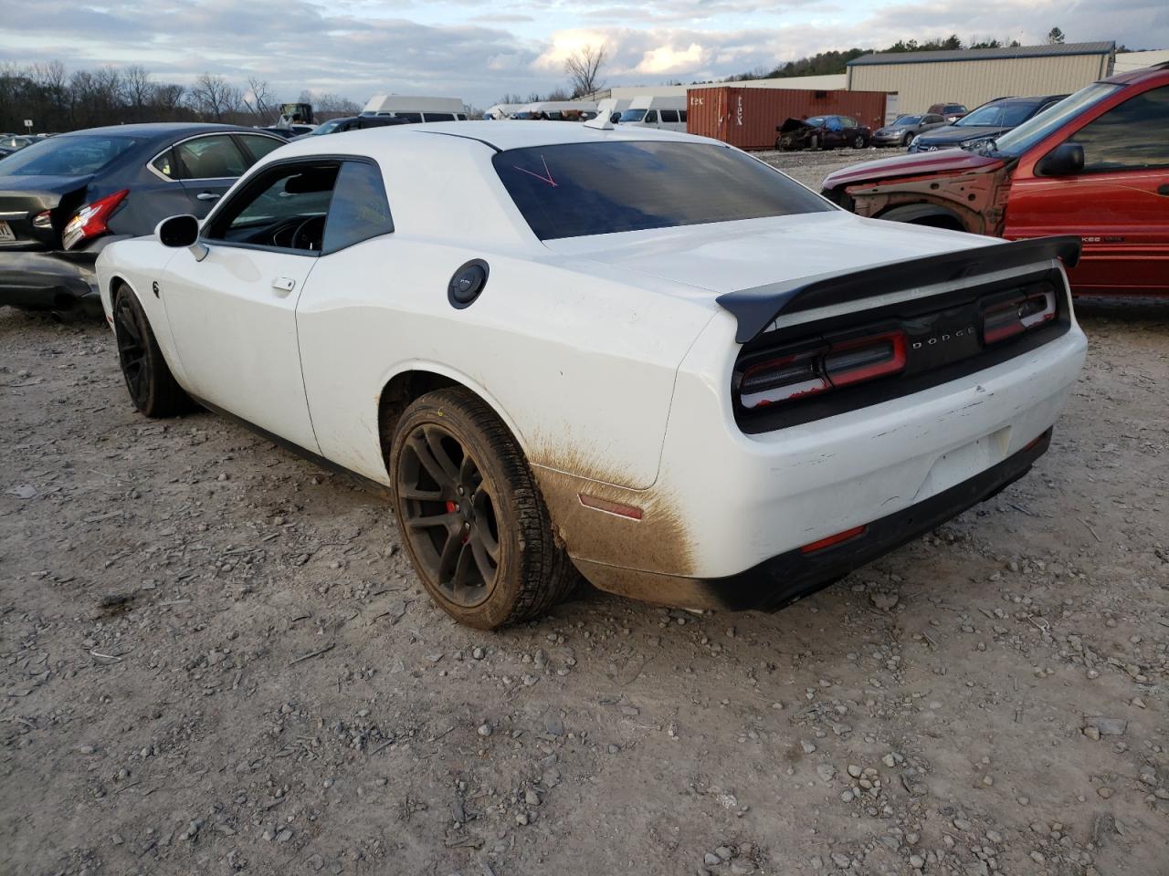 Photo 3 from auction – 2019 DODGE CHALLENGER with VIN 2C3CDZC92KH727773