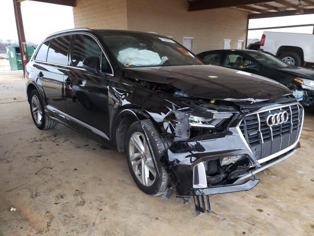 AUDI Q7 PREMIUM 2021 with VIN WA1AXAF76MD010311 - Photo from auction