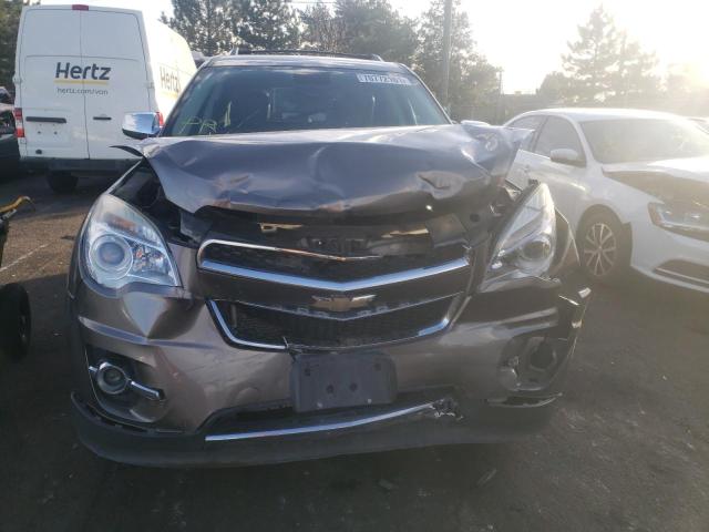Photo 9 from auction – 2012 CHEVROLET EQUINOX LT with VIN 2GNFLGEK0C6129895