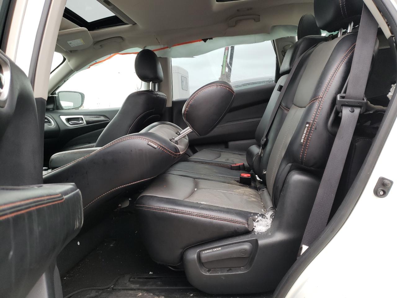 Photo 6 from auction – 2019 NISSAN PATHFINDER with VIN 5N1DR2MMXKC654582