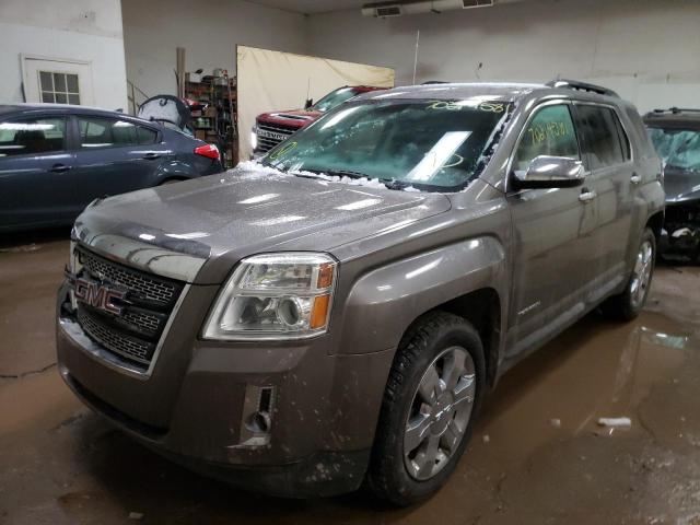 Photo 2 from auction – 2011 GMC TERRAIN SL with VIN 2CTFLWE53B6220966