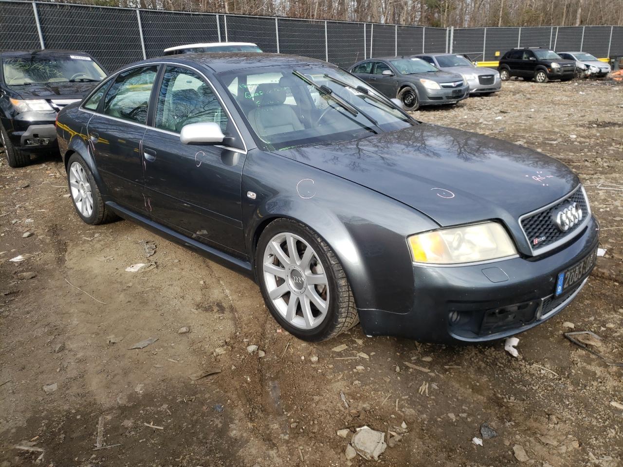 AUDI RS6 2003 with VIN WUAPV54BX3N904988 - Photo from auction