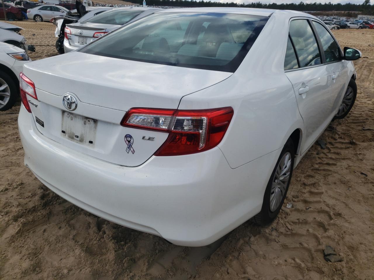 Photo 4 from auction – 2012 TOYOTA CAMRY BASE with VIN 4T1BF1FK8CU155569