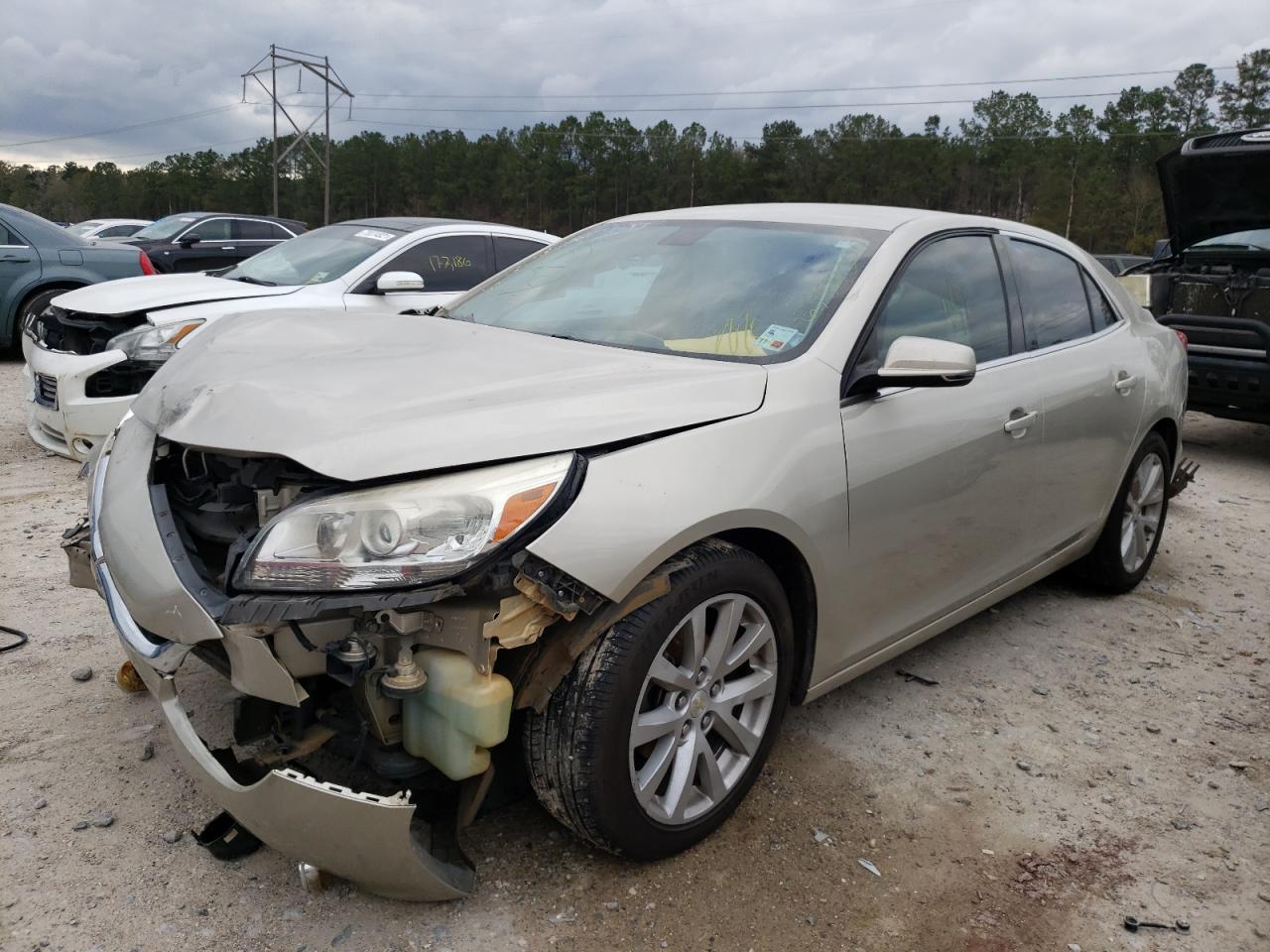 Photo 2 from auction – 2014 CHEVROLET MALIBU 2LT with VIN 1G11E5SL8EF127344
