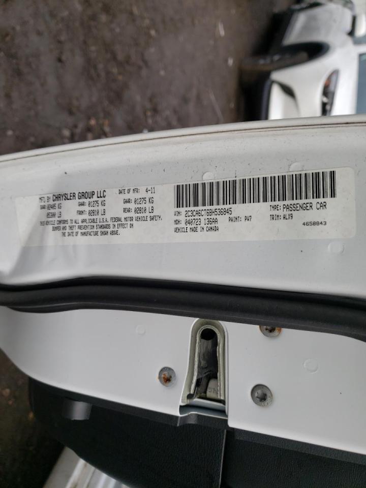 Photo 10 from auction – 2011 CHRYSLER 300C with VIN 2C3CA6CT6BH536845