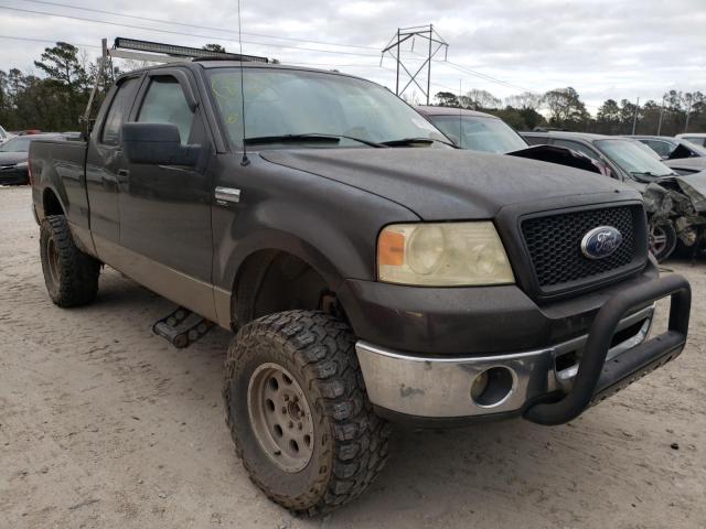 Photo 1 from auction – 2006 FORD F150 with VIN 1FTPX14516NA01899