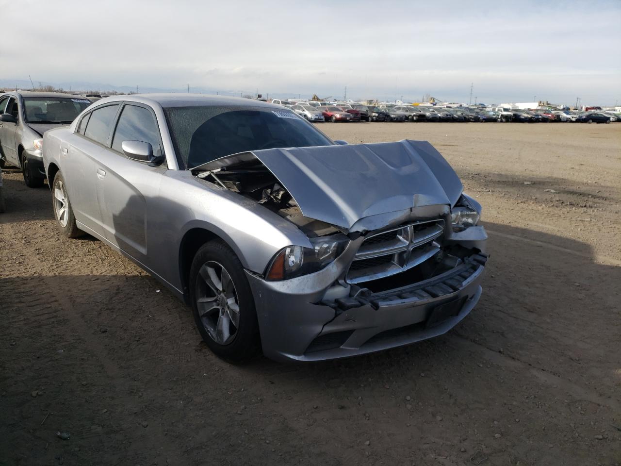 DODGE CHARGER SE 2013 with VIN 2C3CDXBG6DH625092 - Photo from auction