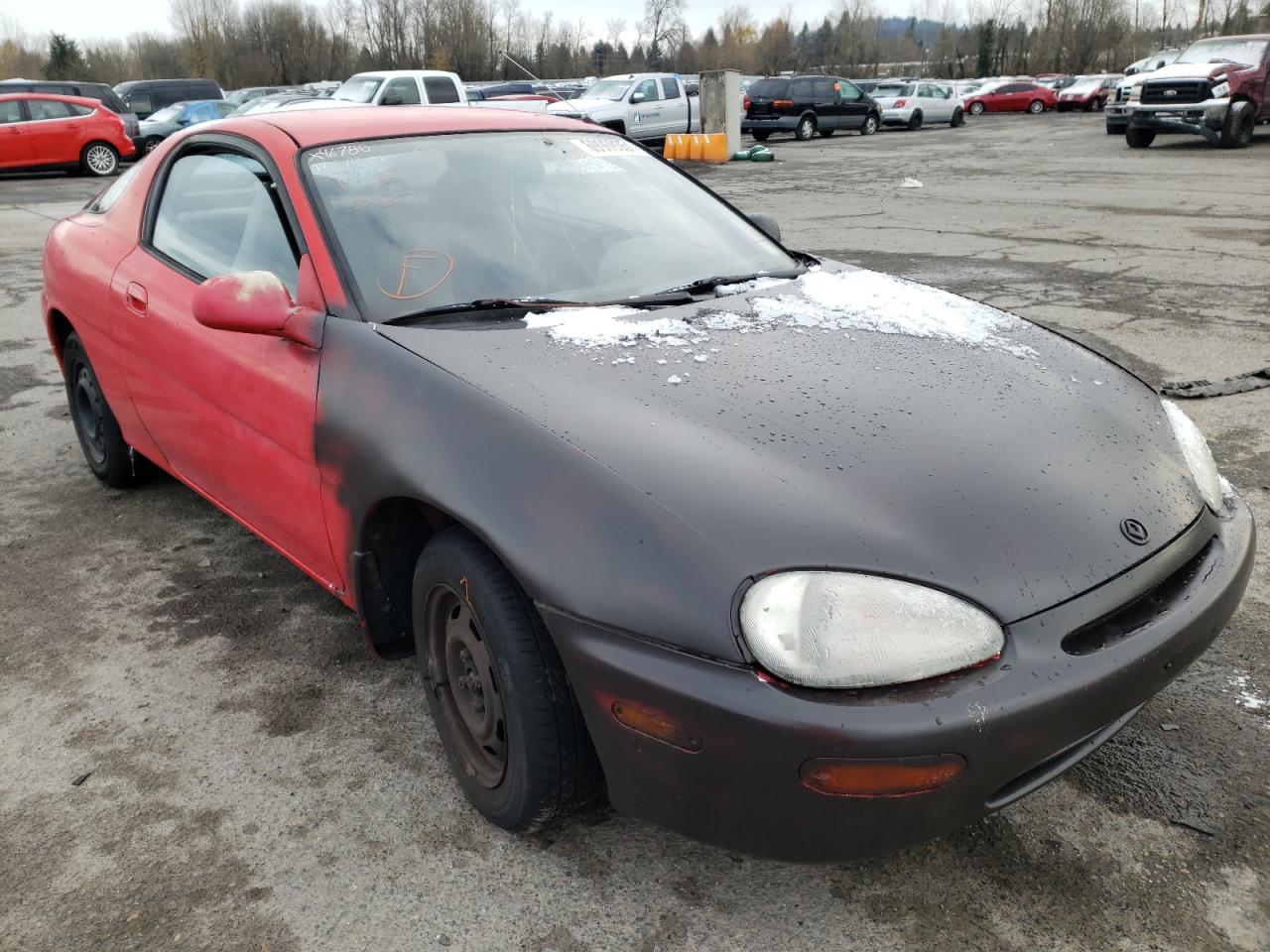 MAZDA MX-3 1992 with VIN JM1EC4312N0122360 - Photo from auction
